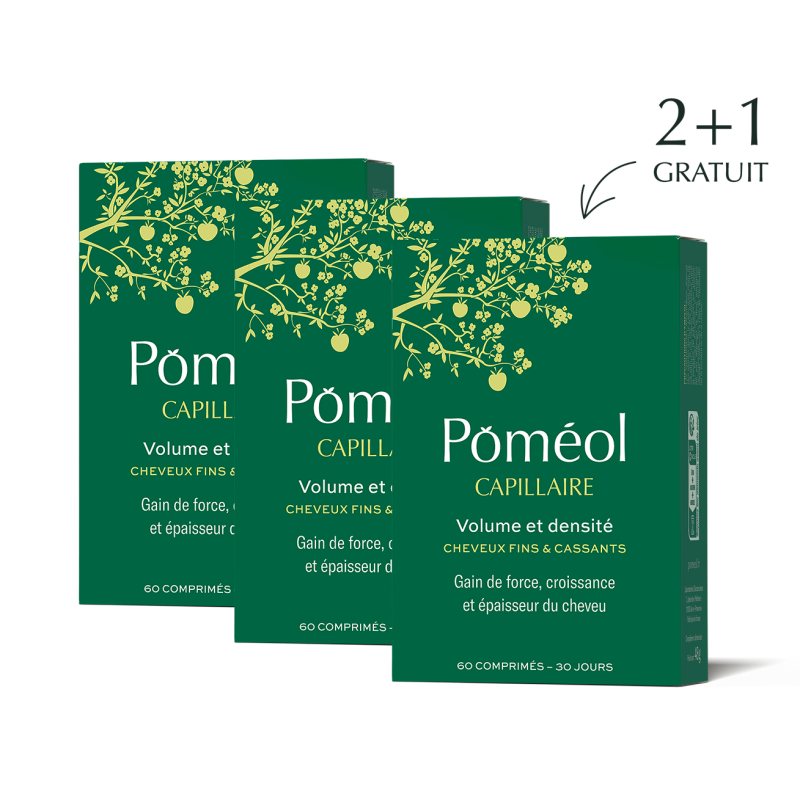 Vos besoins cheveux & ongles -CAPILLAIRE CHEVEUX FINS - LOT DE 3 -