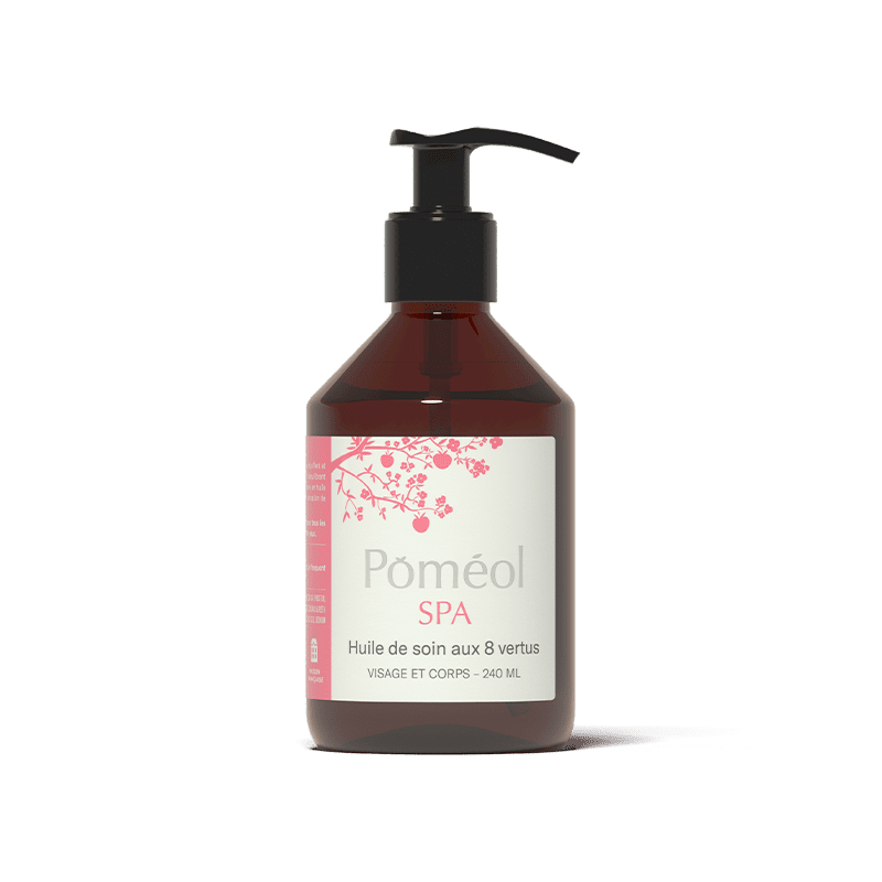 Nos offres -HUILE SOIN - 8 VERTUES -
